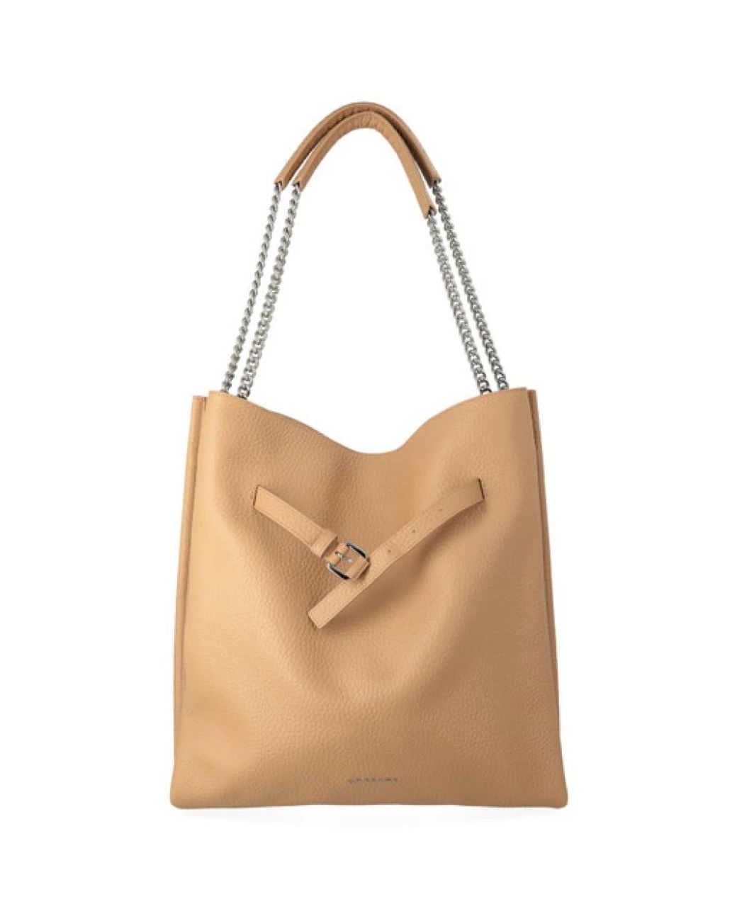 Orciani Brown Shoulder Bags