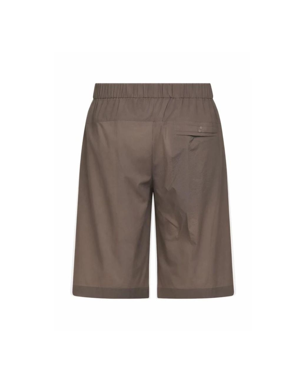 Herno Brown Casual Shorts for men