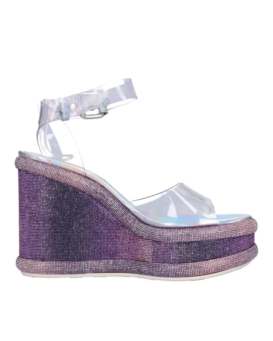 Casadei Purple Mit absatz lila