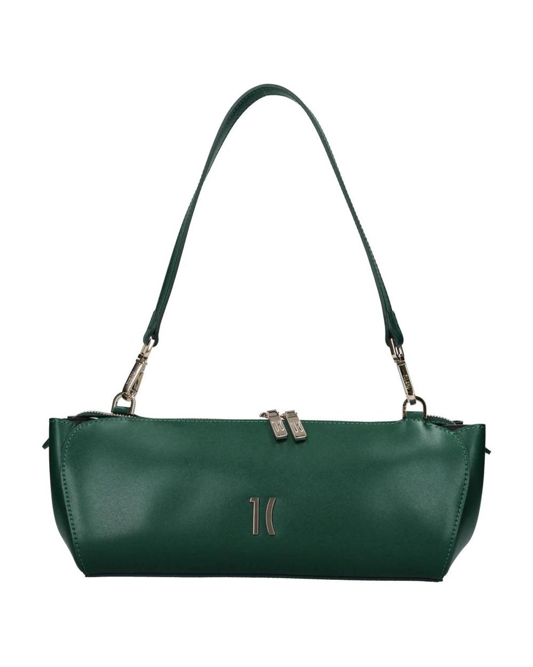 Alviero Martini 1A Classe Green Shoulder Bags