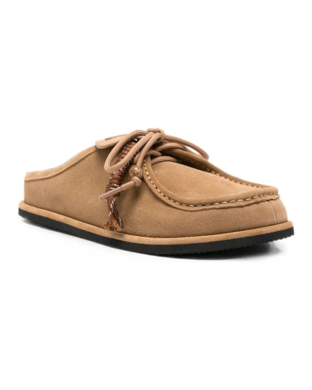 ADRIANNA FERETTI Brown Mules