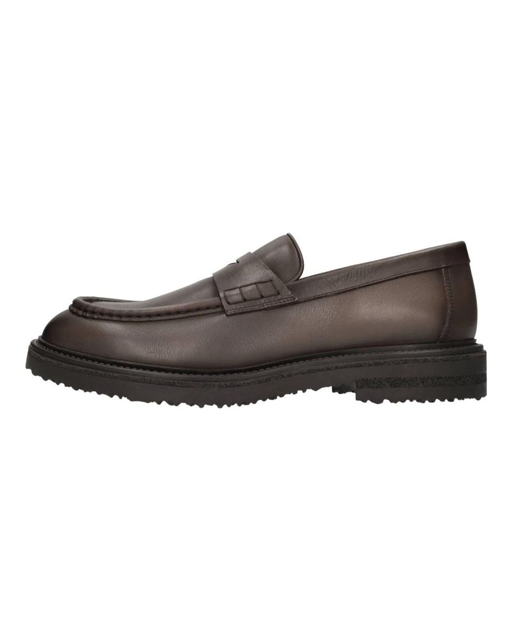 Sturlini Brown Loafers for men