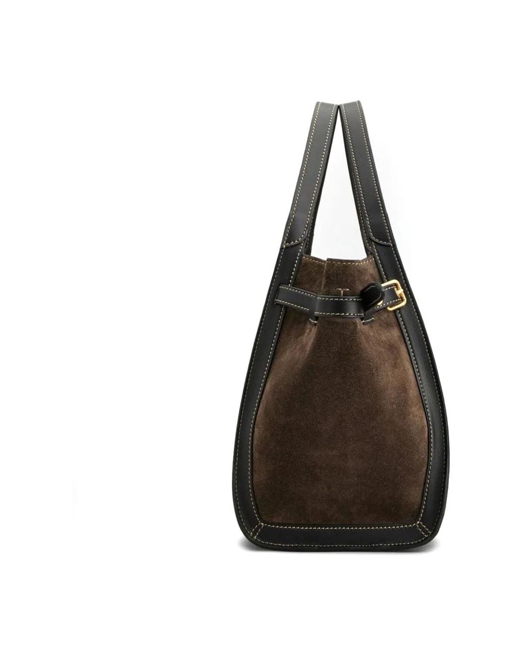 Tod's Brown Shopping Bags