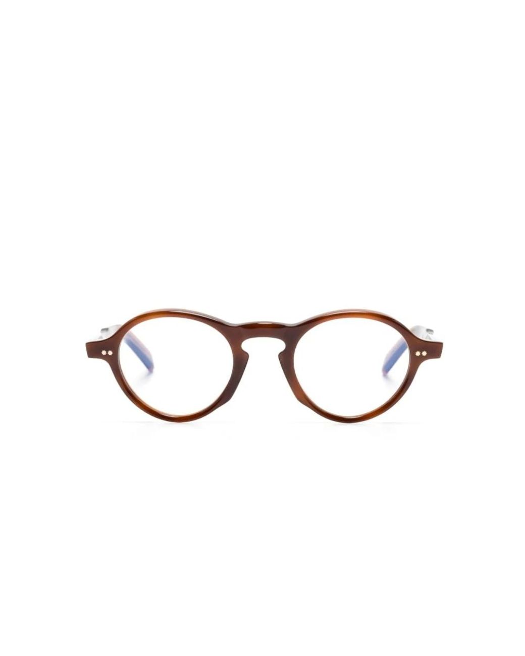 Cutler & Gross Brown Glasses