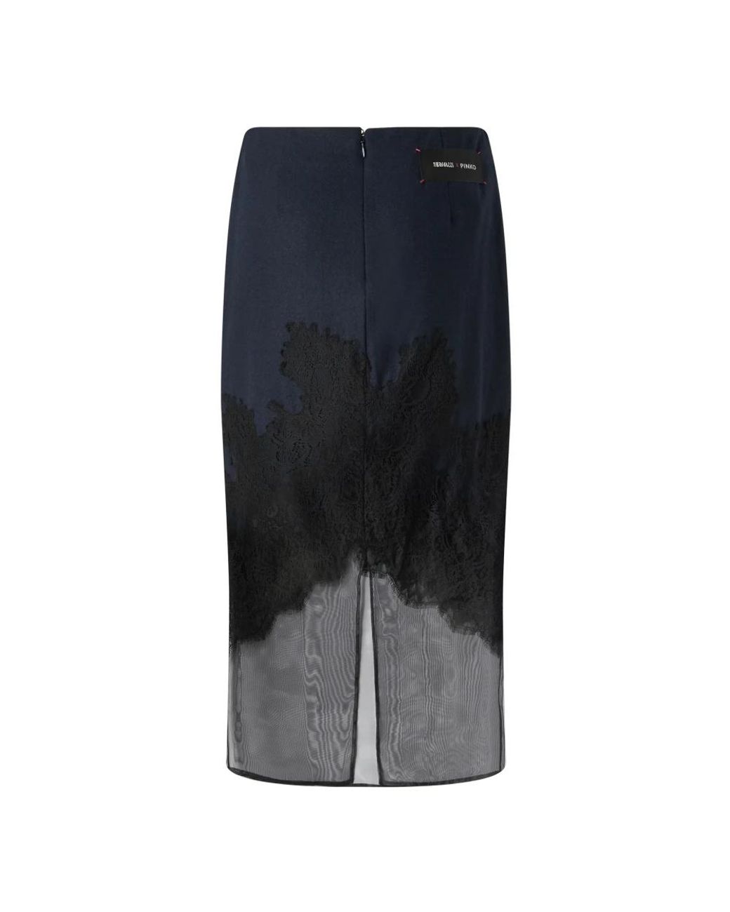 Pinko Blue Pencil Skirts