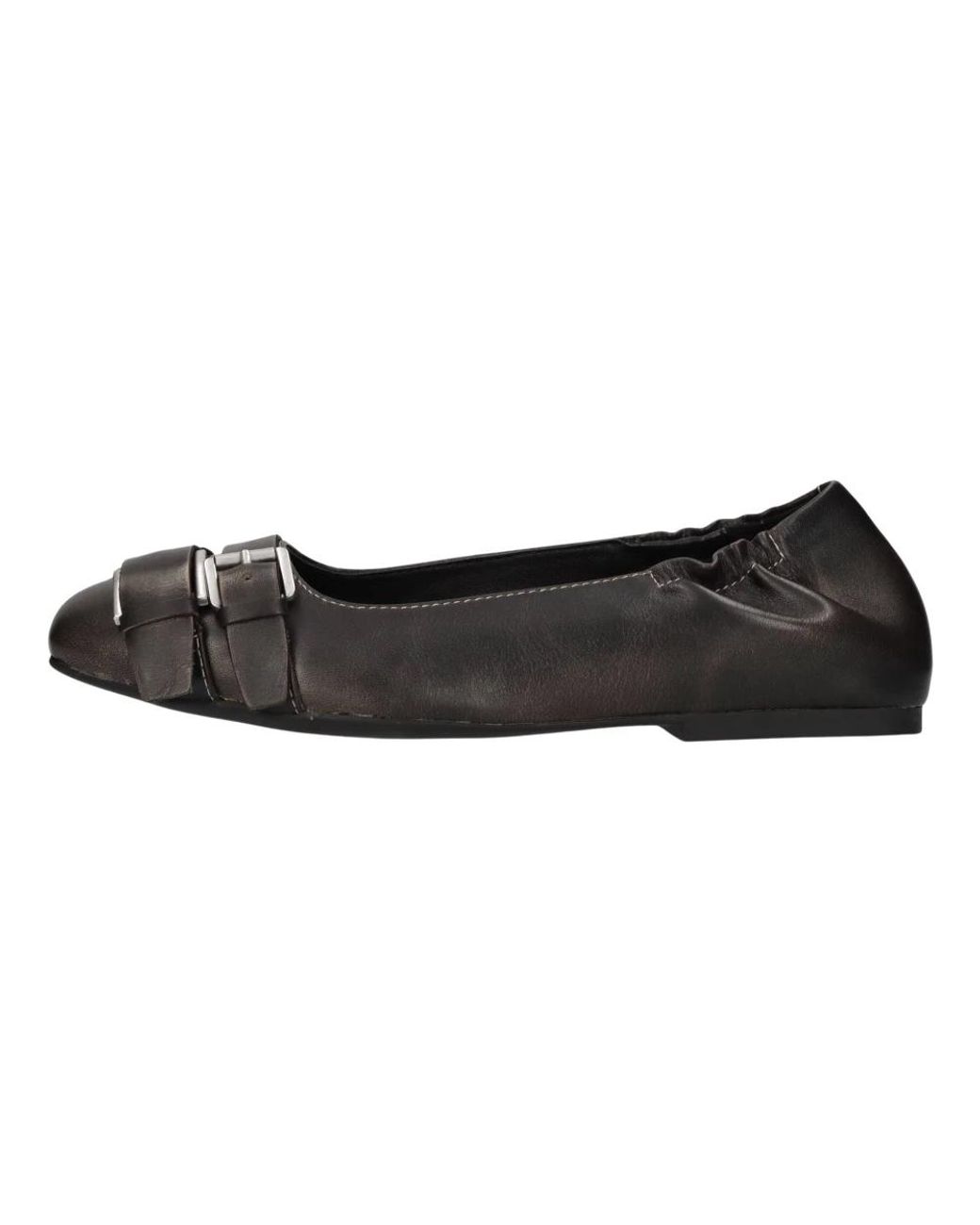 Ash Black Ballerina Shoes