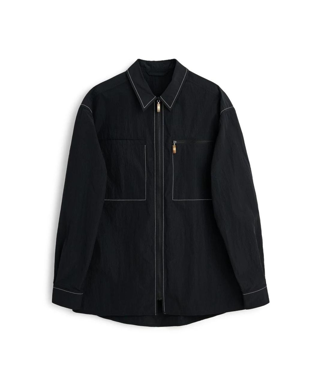 Light Jackets Soulland en coloris Black