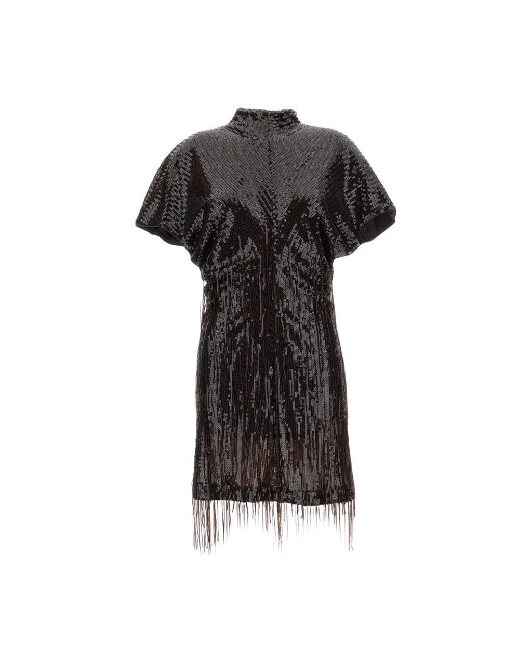 FEDERICA TOSI Black Party Dresses