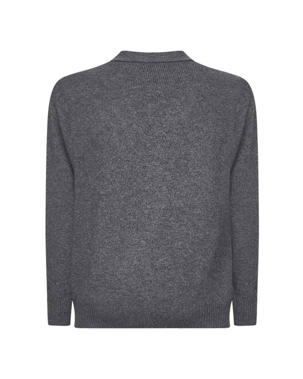 D4.0 Gray Cardigans for men