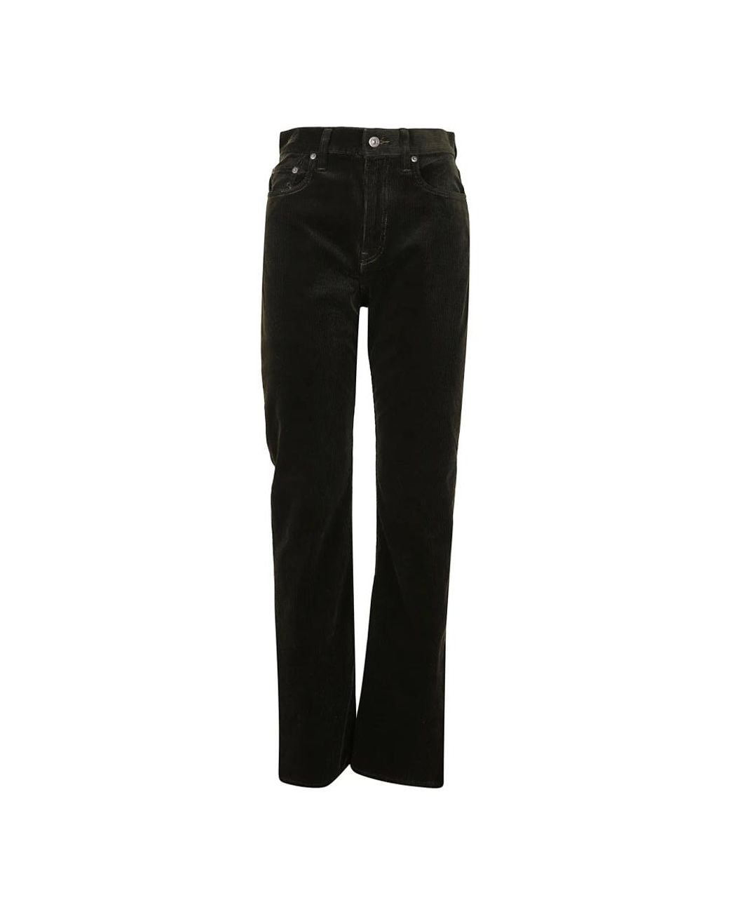 Ralph Lauren Black Straight Trousers