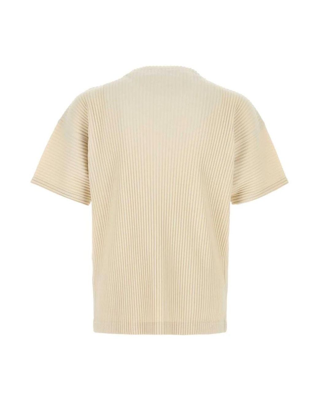 Issey Miyake Natural T-Shirts for men
