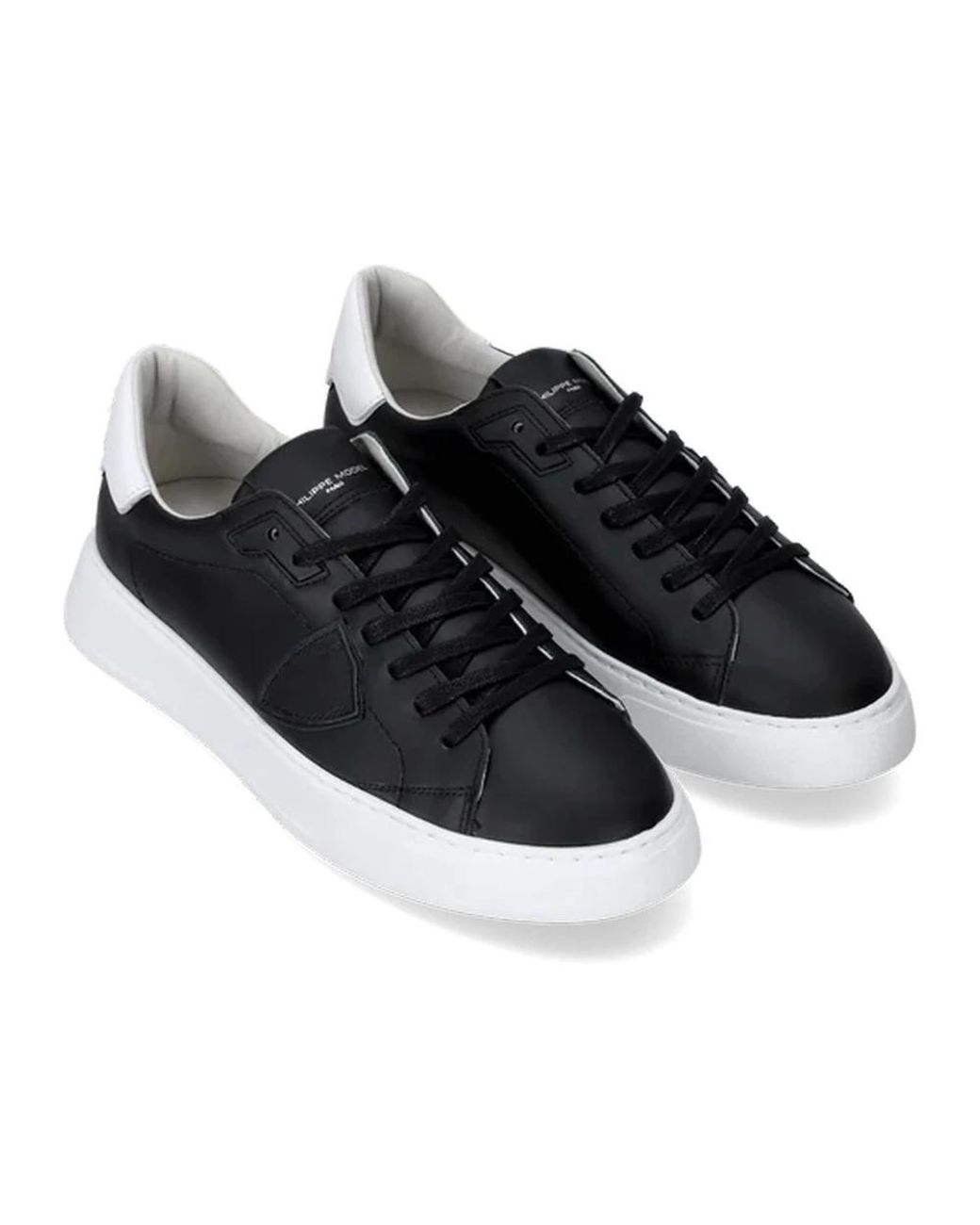Philippe Model Black Sneakers for men