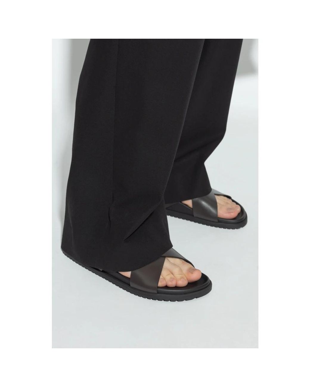 Dolce & Gabbana Black Sliders for men