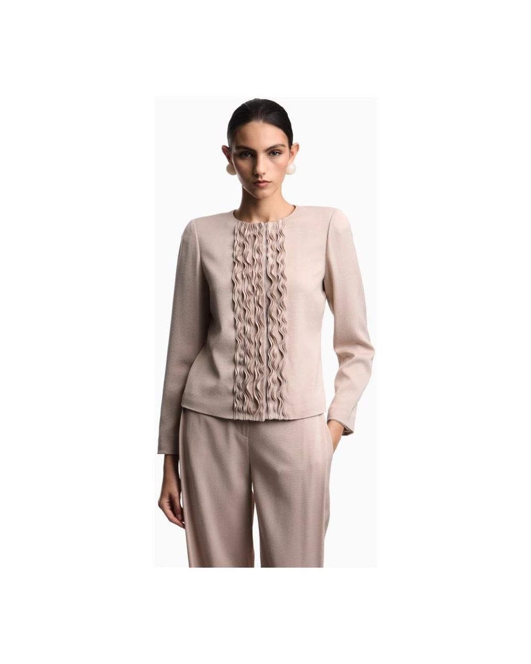 Emporio Armani Pink Blouses