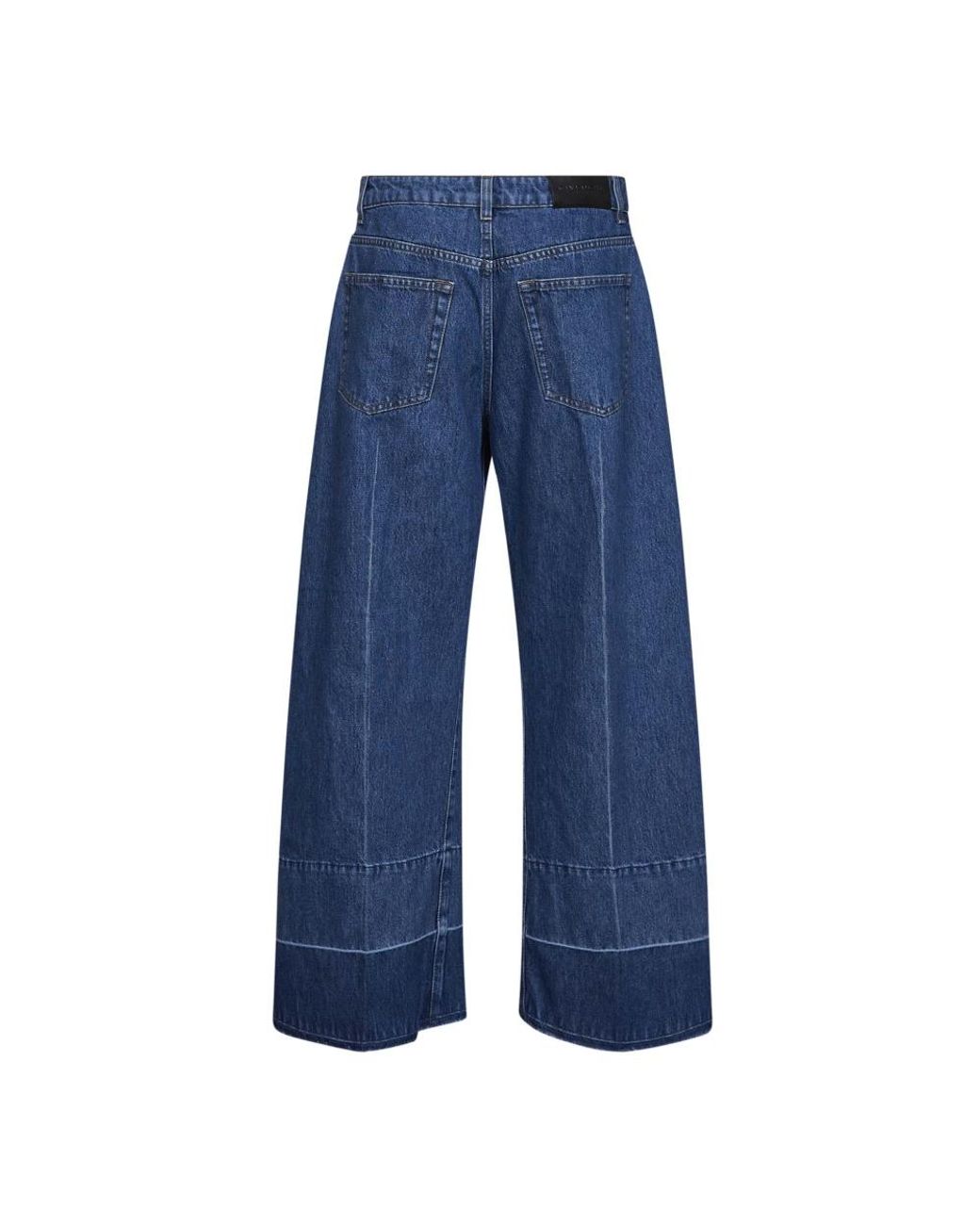 Givenchy Blue Wide Jeans