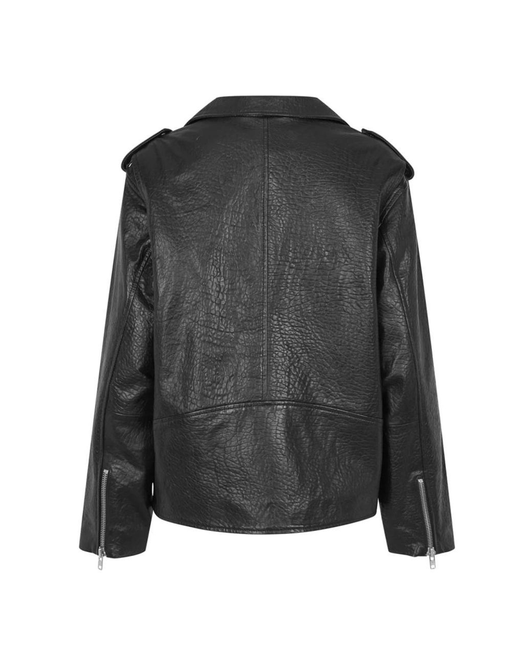 Lolly's Laundry Black Leather Jackets