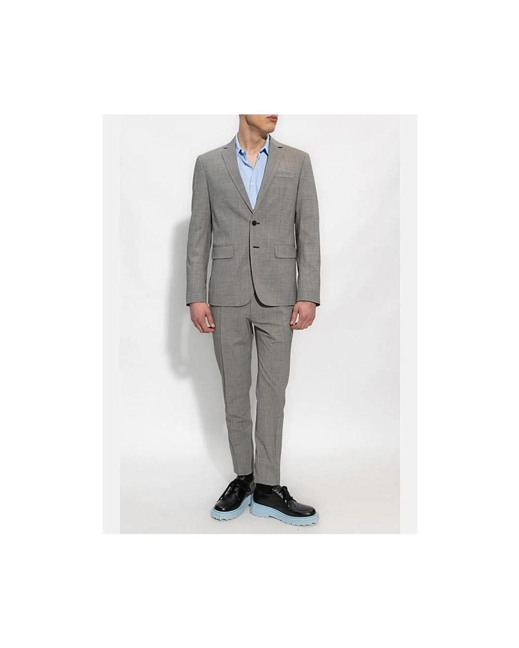 Single Breasted Suits DSquared² de hombre de color Gray