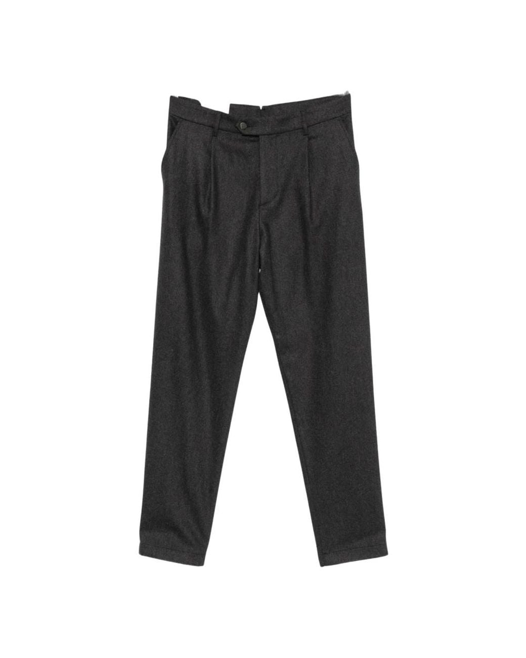 Eleventy Gray Suit Trousers for men