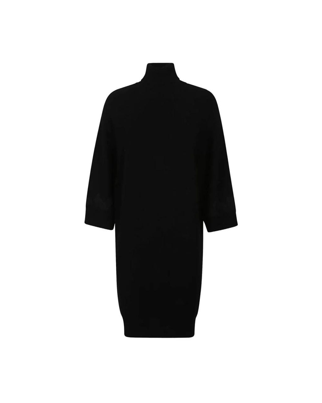 Ermanno Scervino Black Knitted Dresses