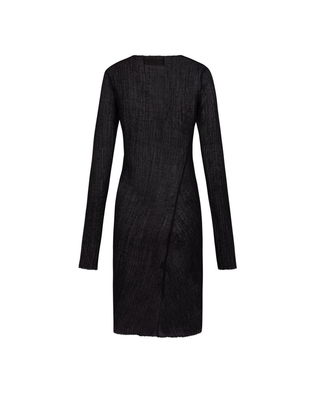 Cortana Black Knitted Dresses