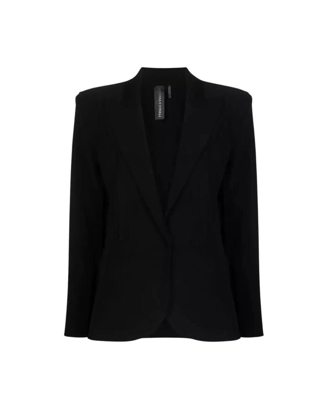 Norma Kamali Black Blazers