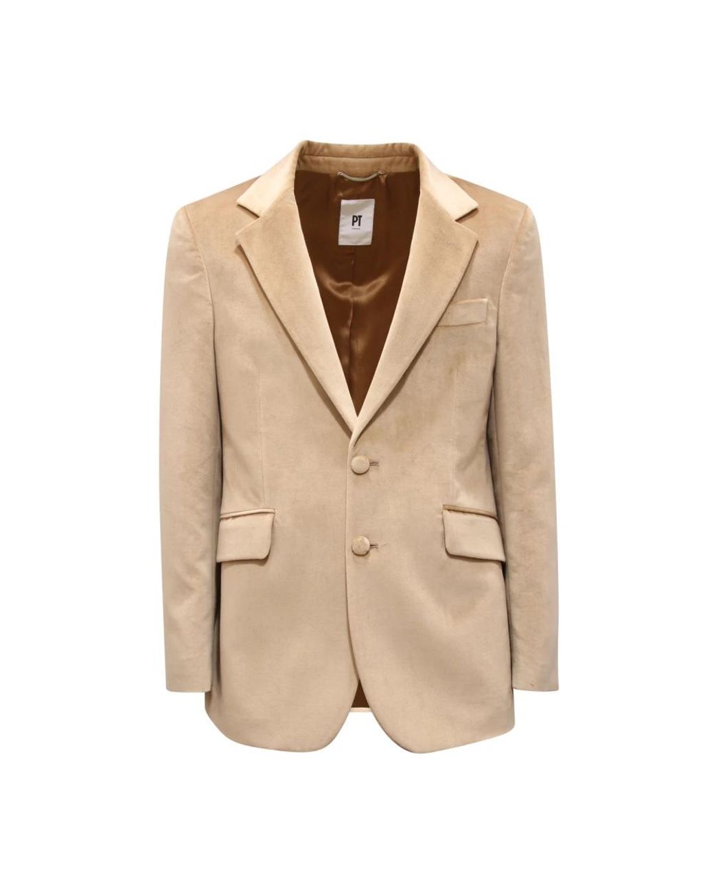 PT01 Natural Blazers for men