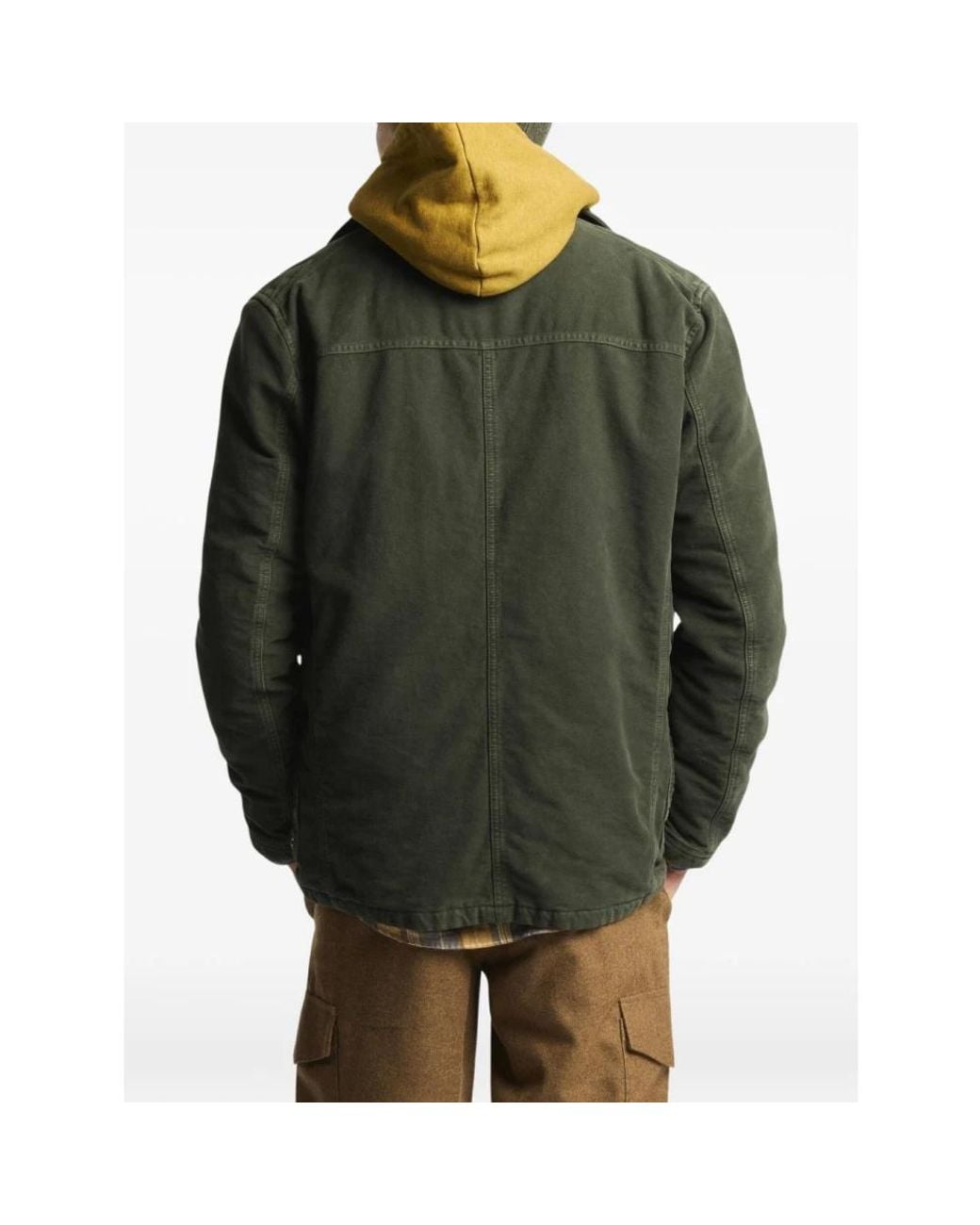 Light Jackets Fay de hombre de color Green