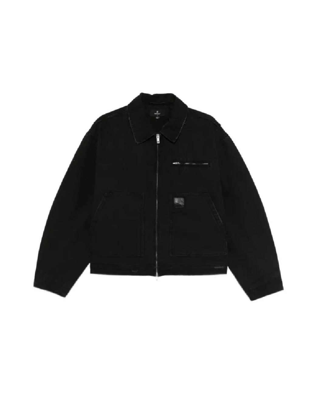 Represent Black Light Jackets for men