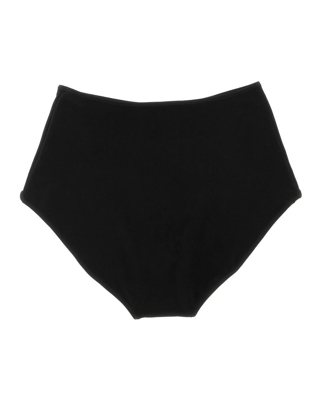 Norma Kamali Black Underpants