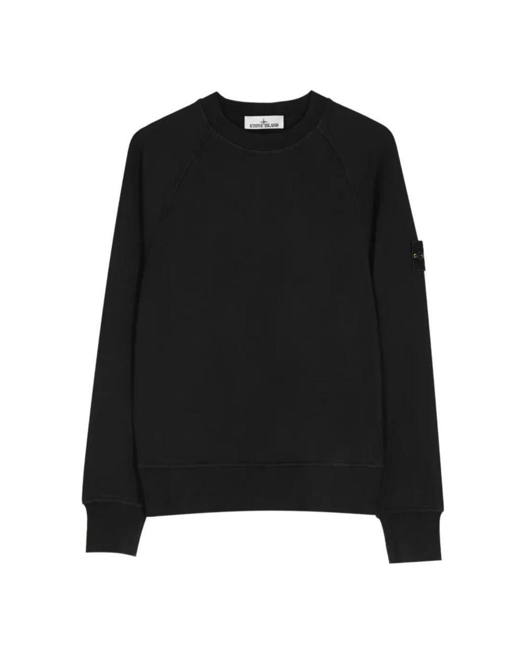 Stone Island Black Sweatshirts for men