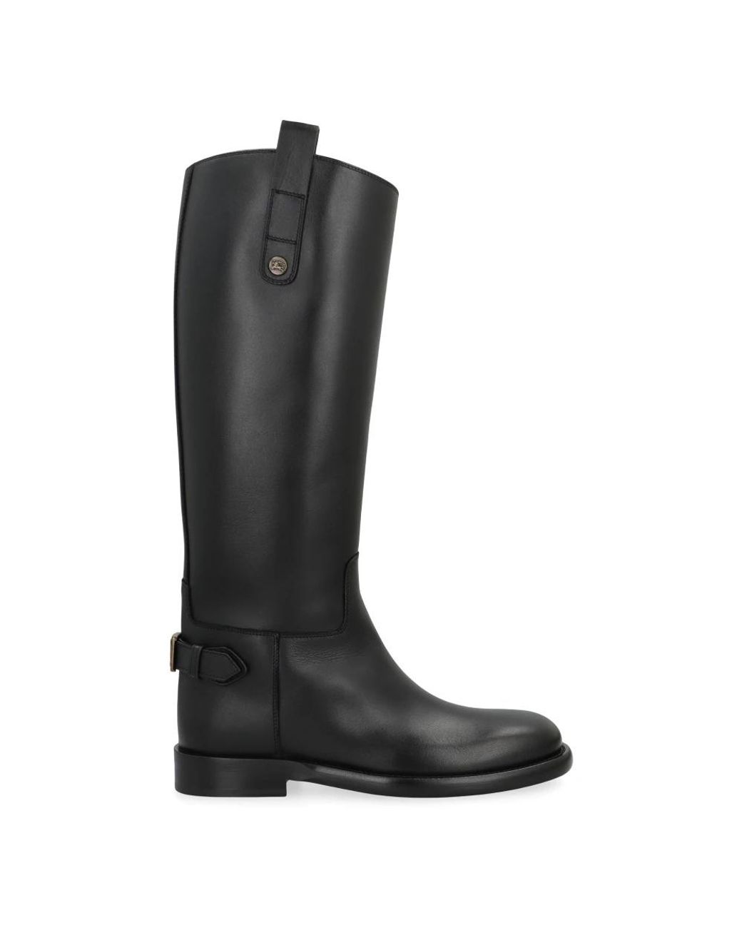 Burberry Black High Boots