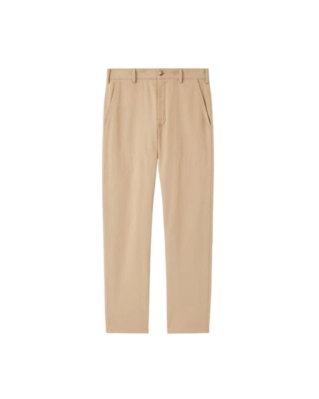Loro Piana Natural Straight Trousers for men