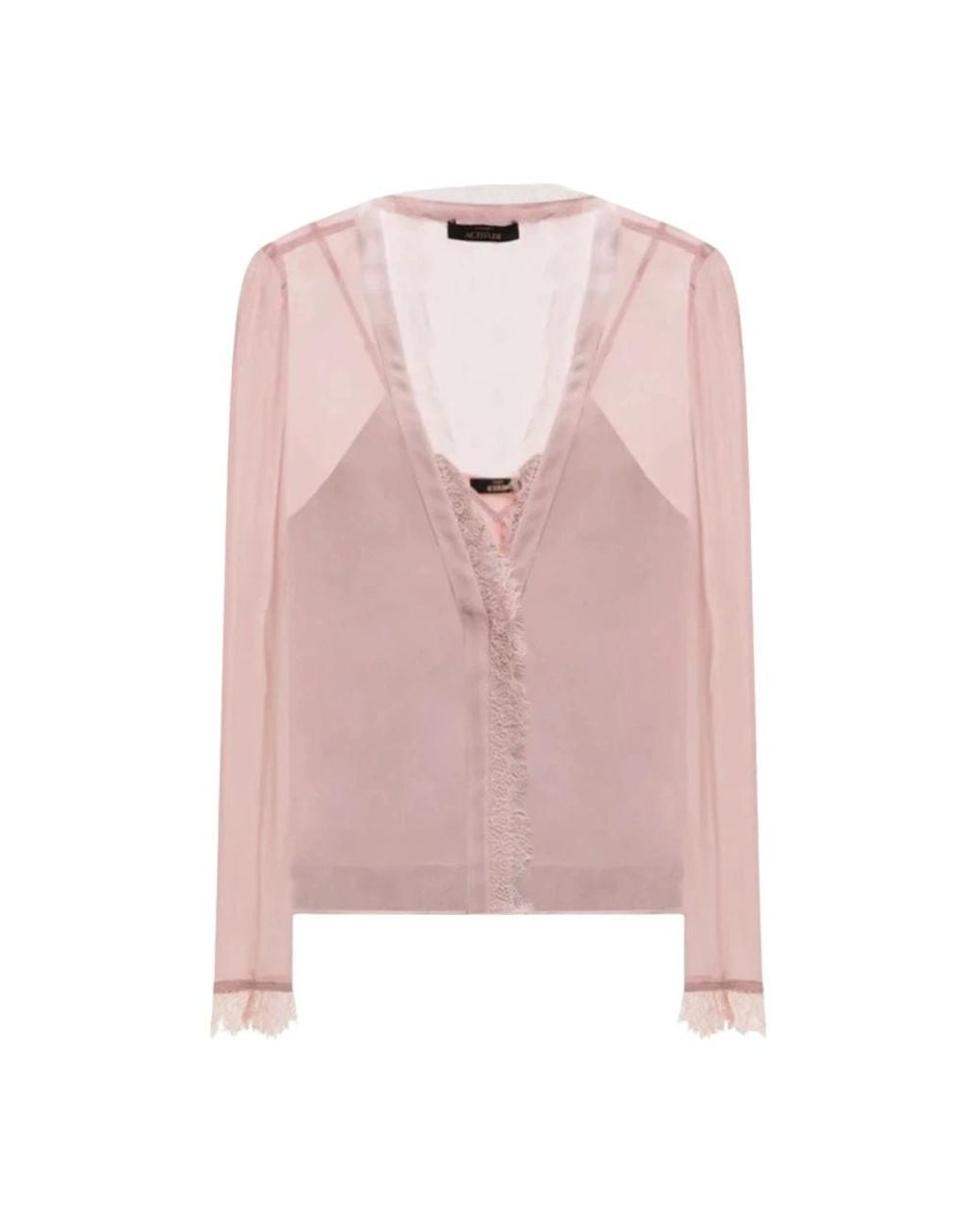 Blouses Twinset de color Pink