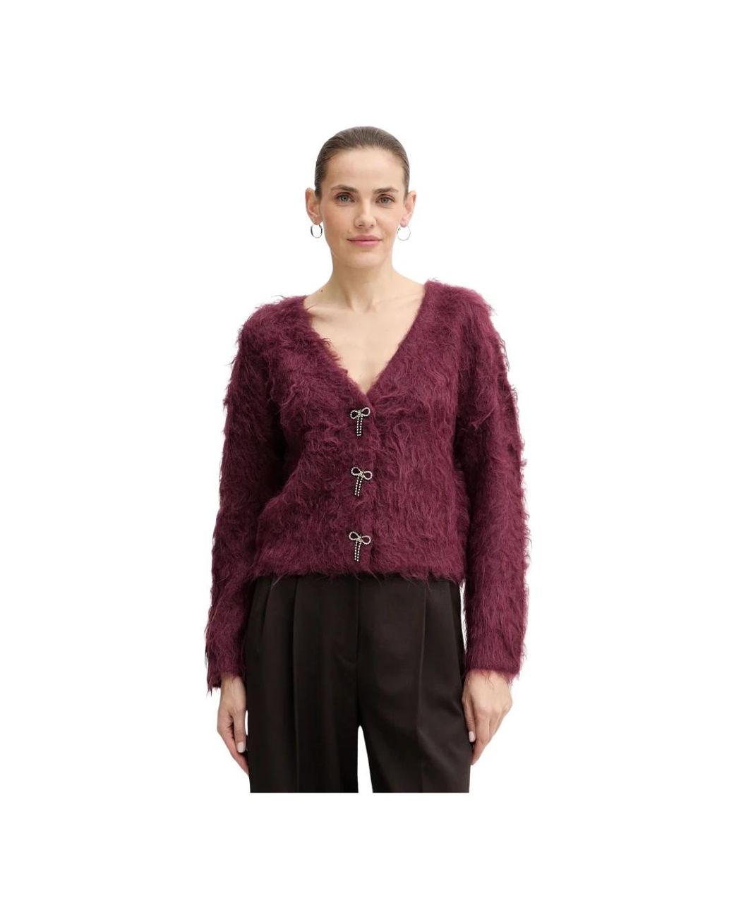 Cardigans Guess de color Red