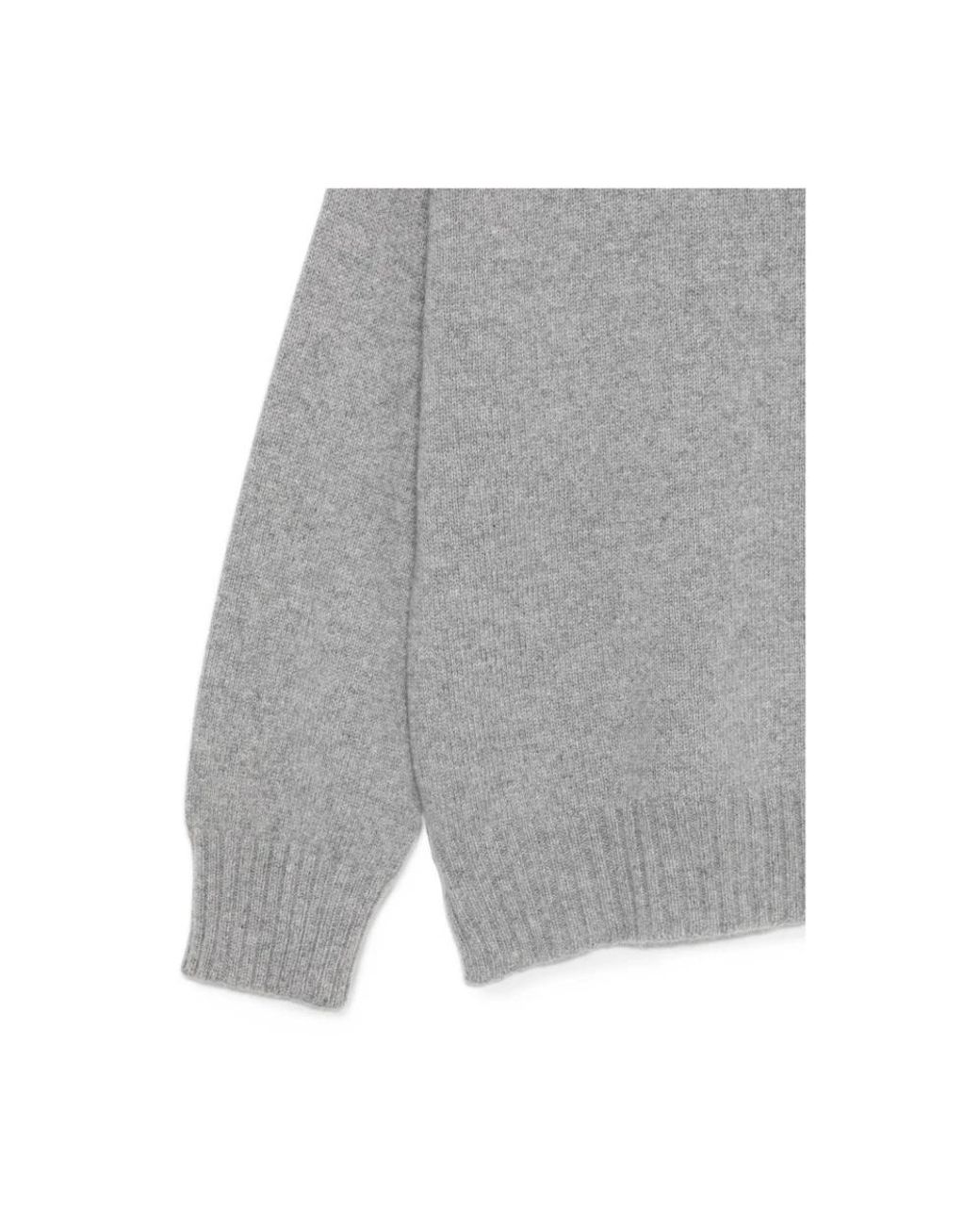 D.exterior Gray Turtlenecks