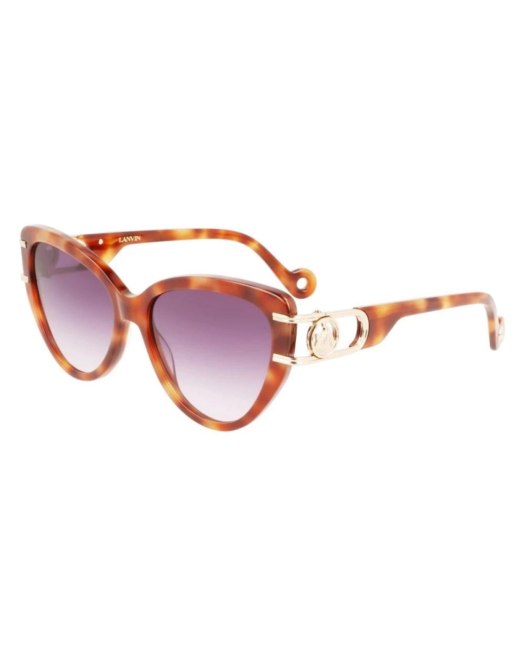 Sunglasses Lanvin en coloris Red