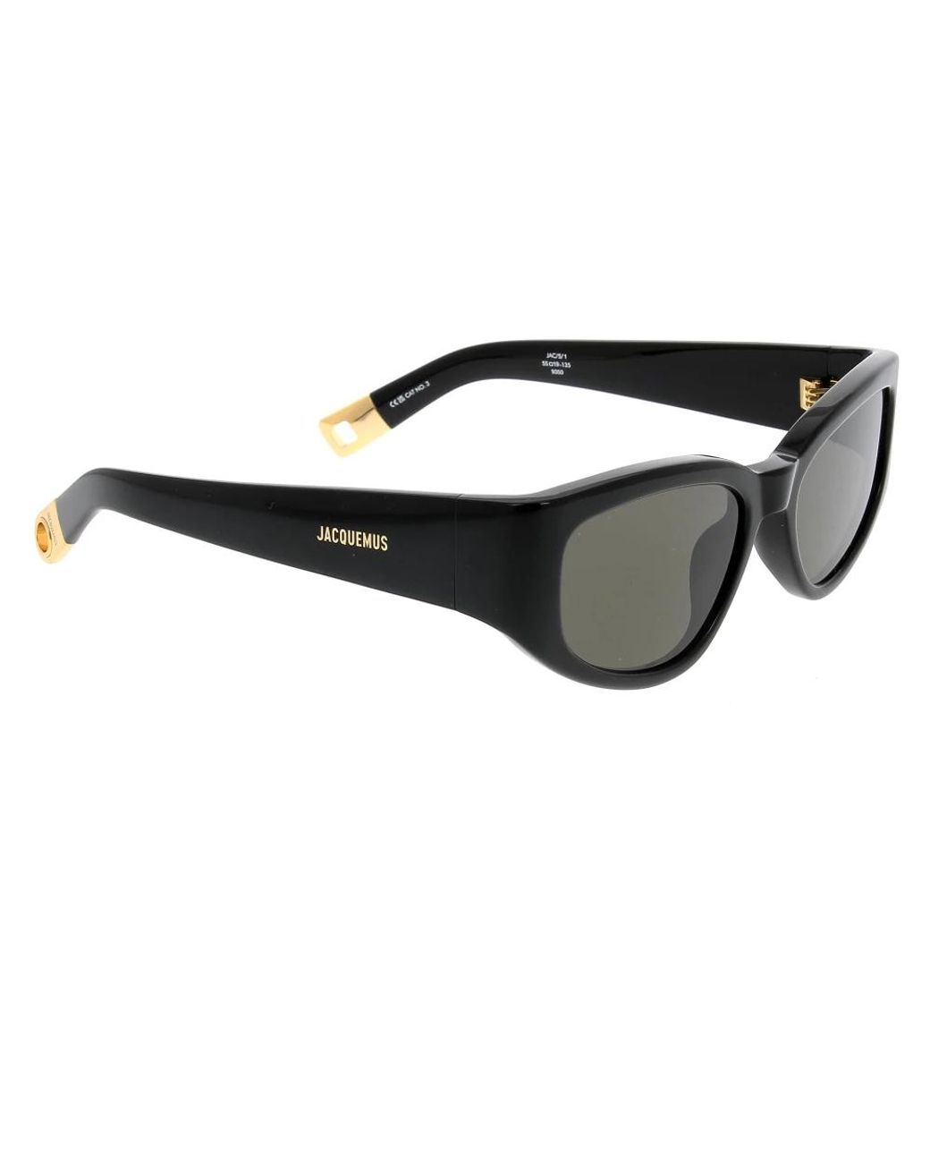 Jacquemus Gray Stylish Sunglasses for men