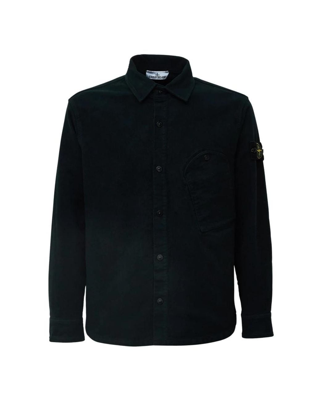Stone Island Black Casual Shirts for men