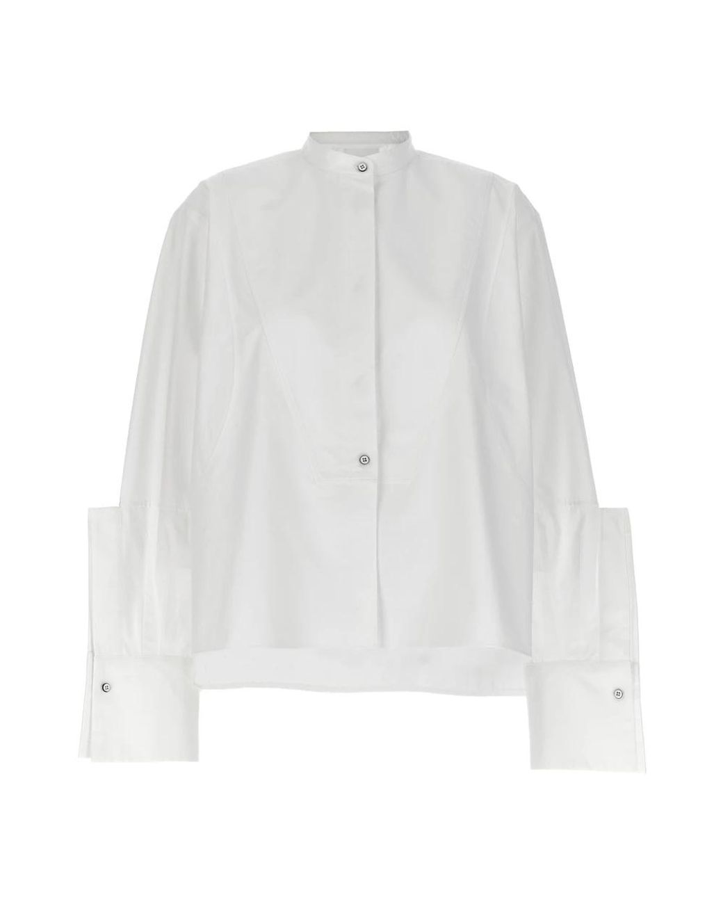 Jil Sander White Shirts