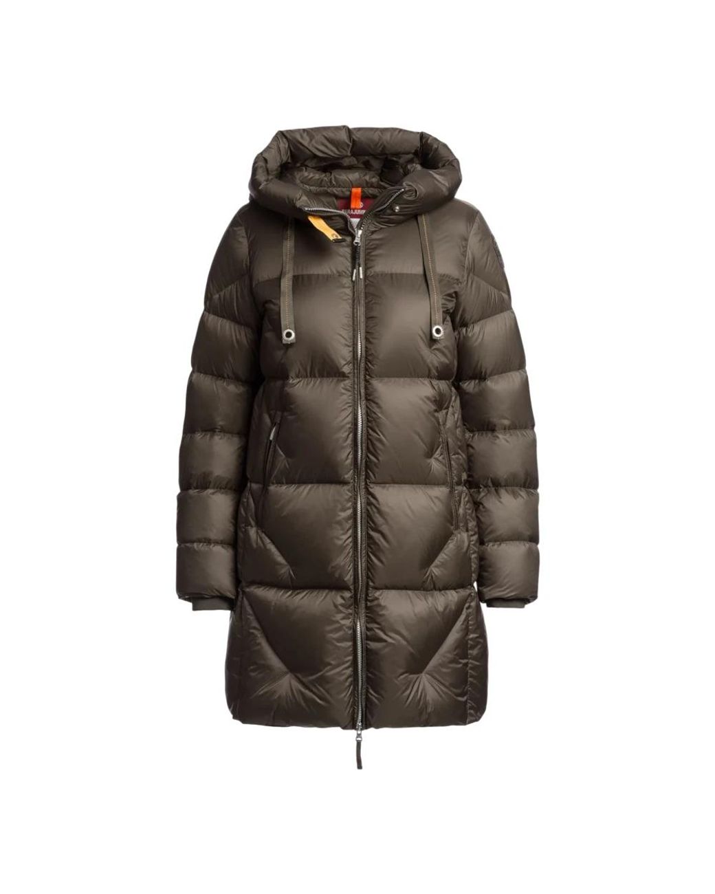 Down Jackets Parajumpers de color Brown