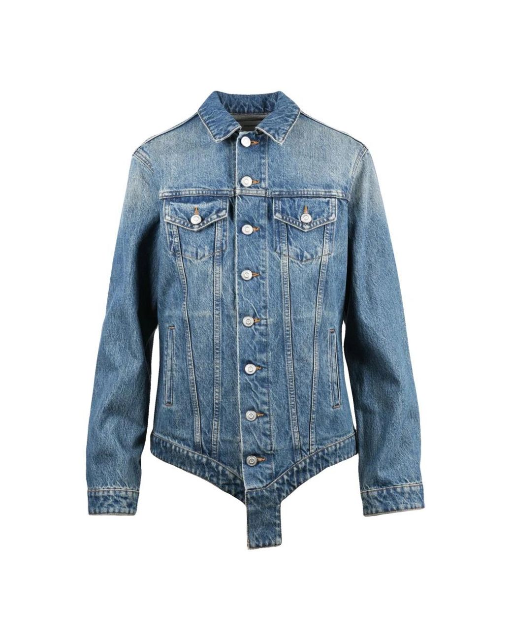 Coperni Blue Denimjacke