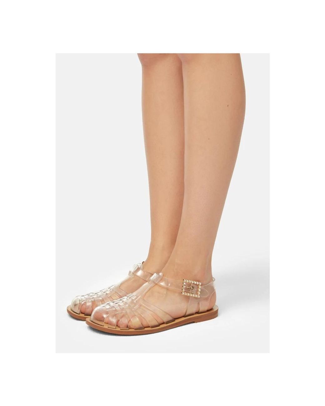 Flat Sandals L37 en coloris White