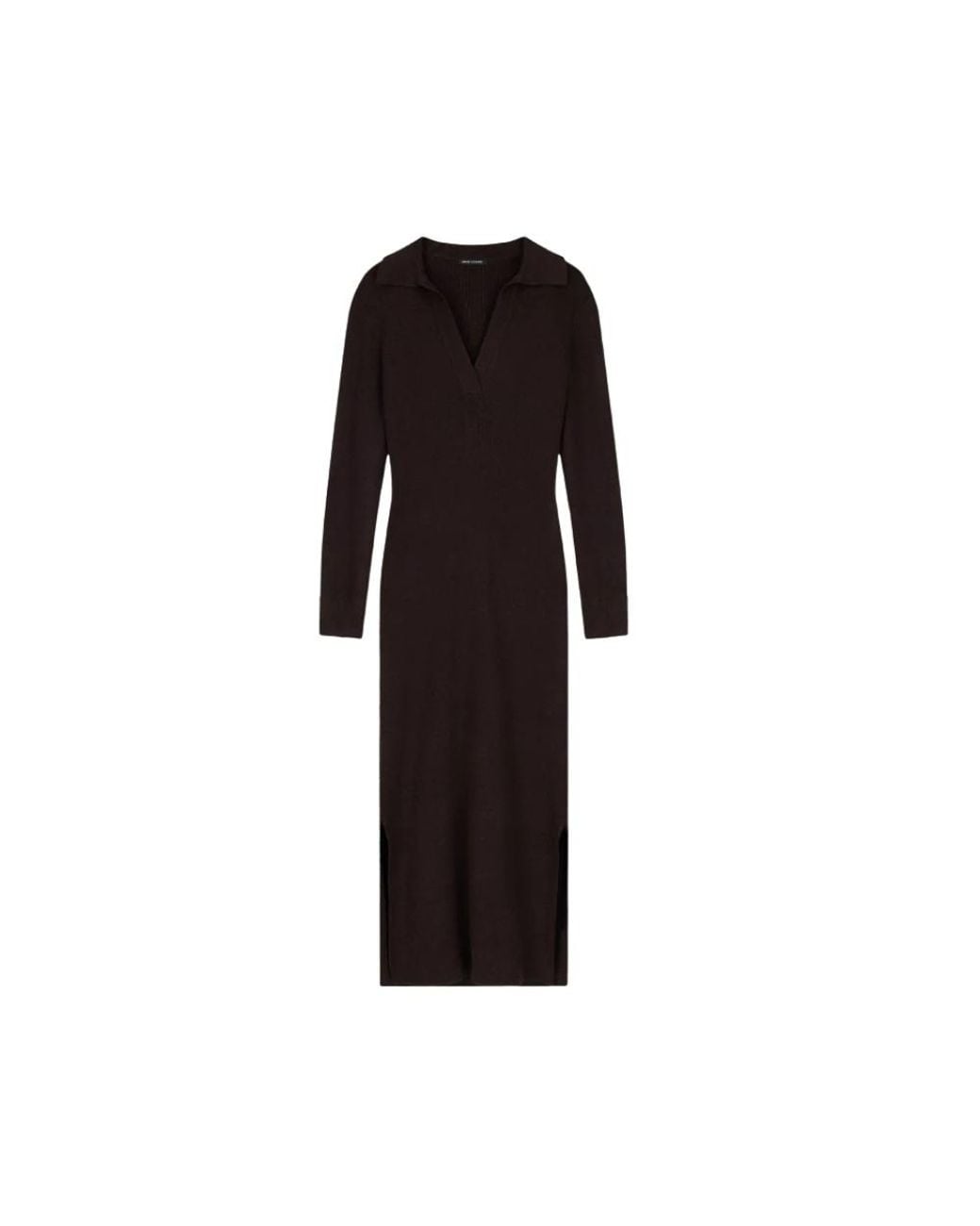 ARMANI EXCHANGE Black Knitted Dresses