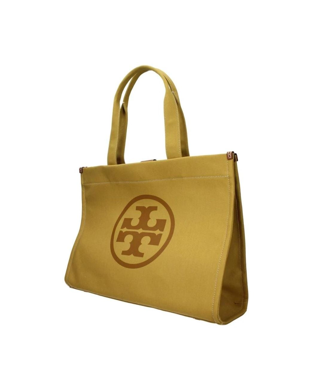 Tory Burch Yellow Shopping Bags