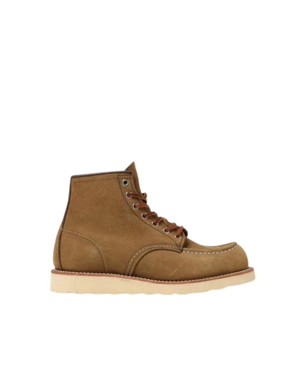 Red Wing Brown Lace-Up Boots for men