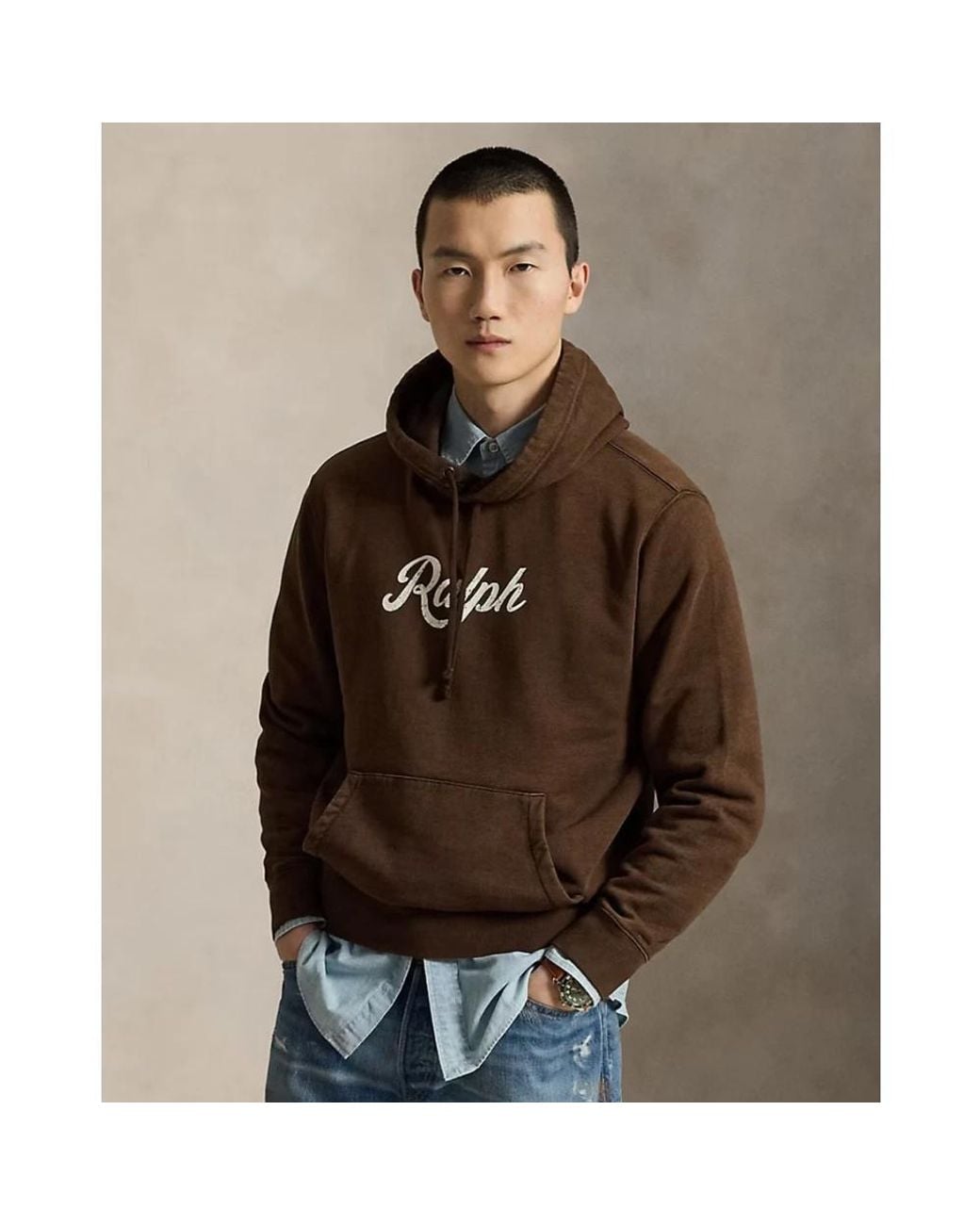 Polo Ralph Lauren Brown Hoodies for men