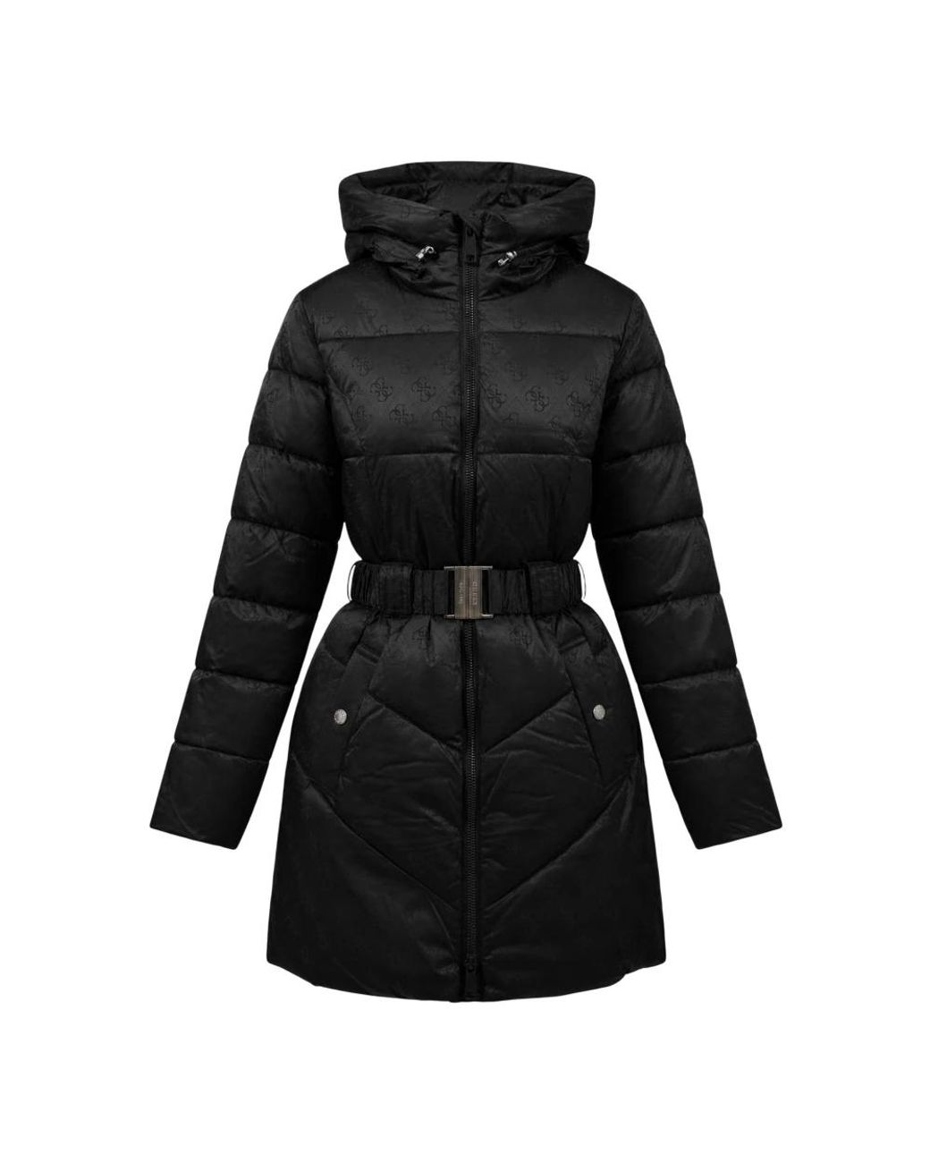 Guess Black Down Coats