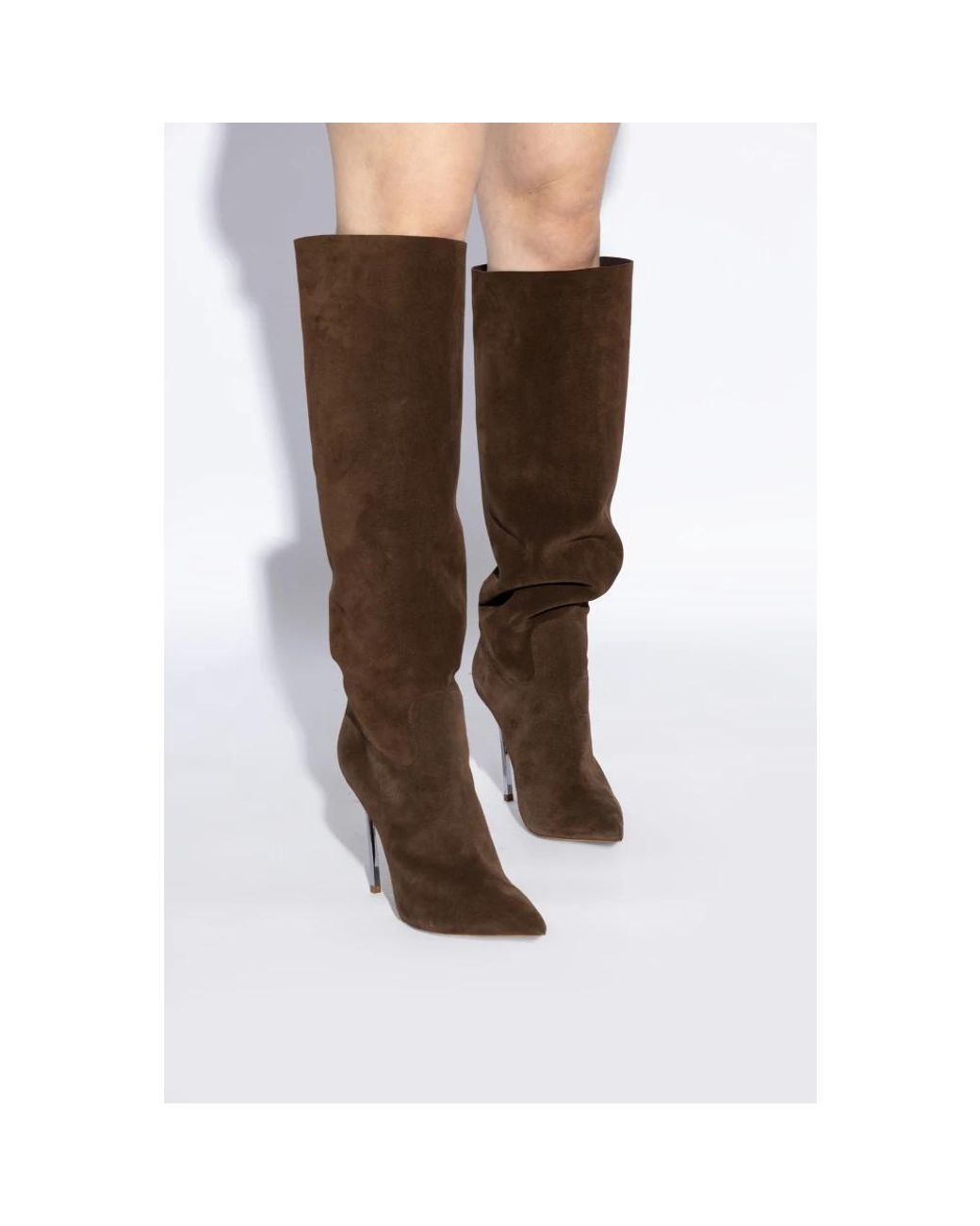 Casadei Brown High Boots