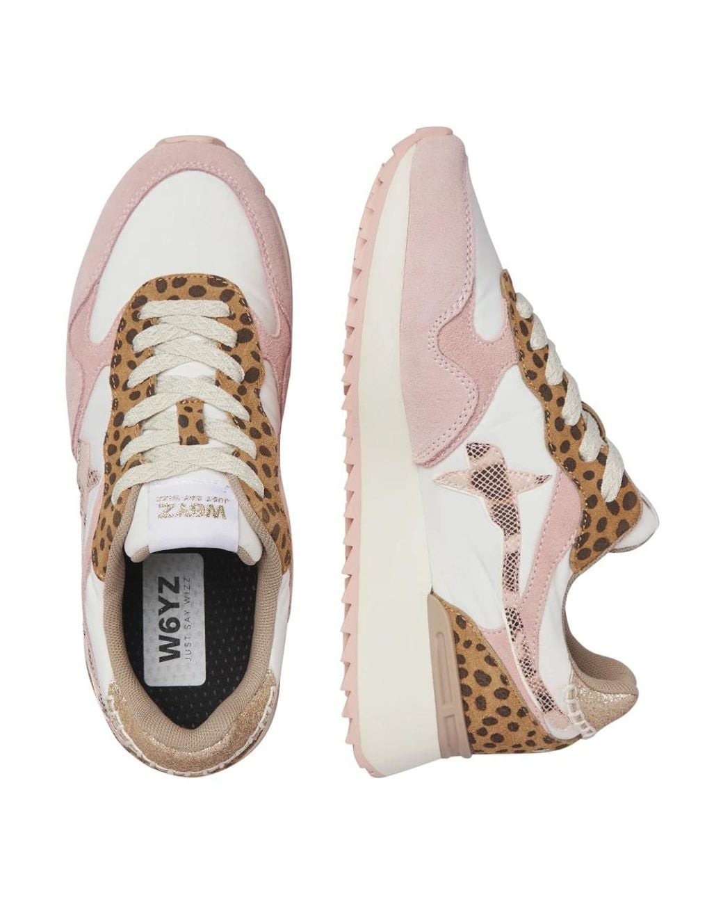 W6yz Pink Sneakers