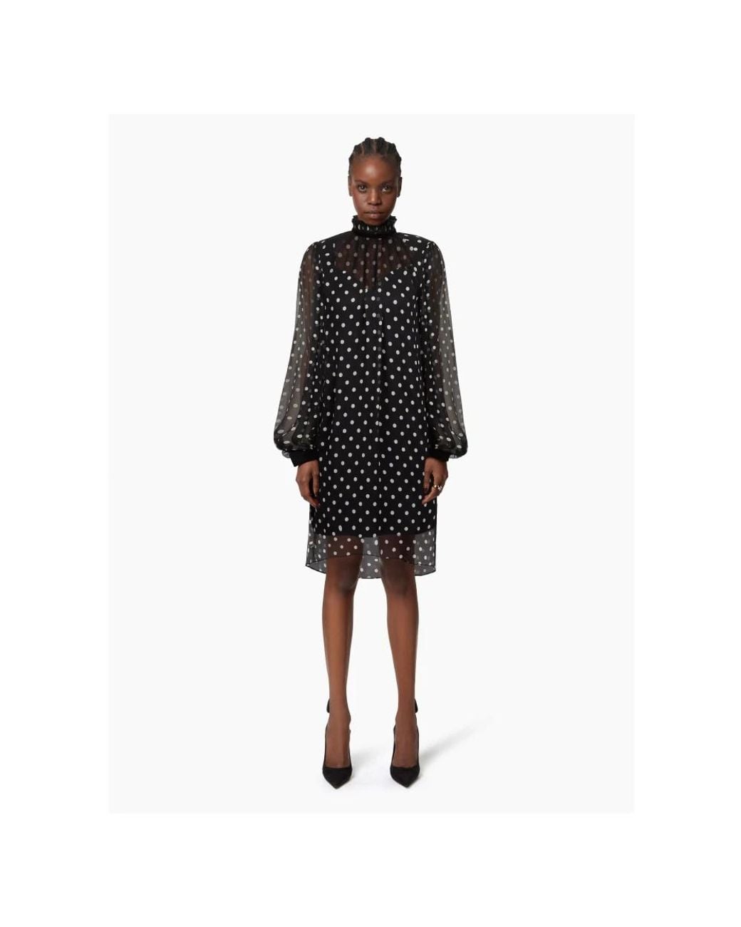 Nina Ricci Black Short Dresses